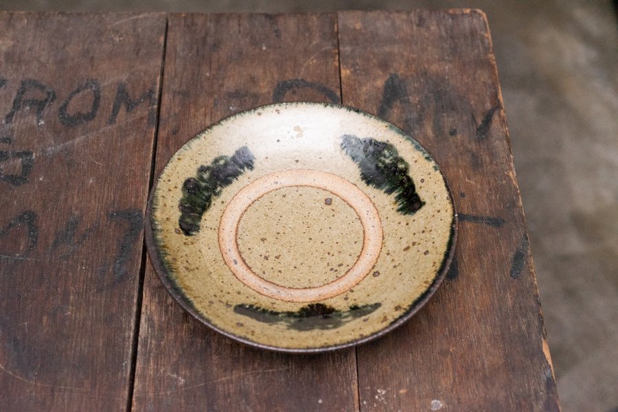 ソロソロ窯　皿19cm