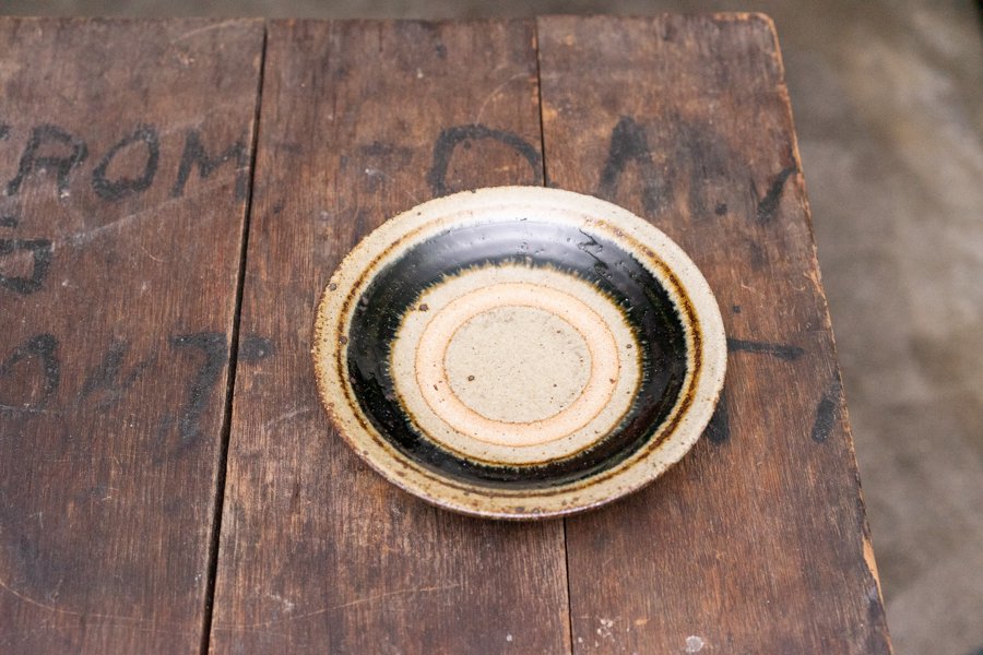 ソロソロ窯　皿15.5cm