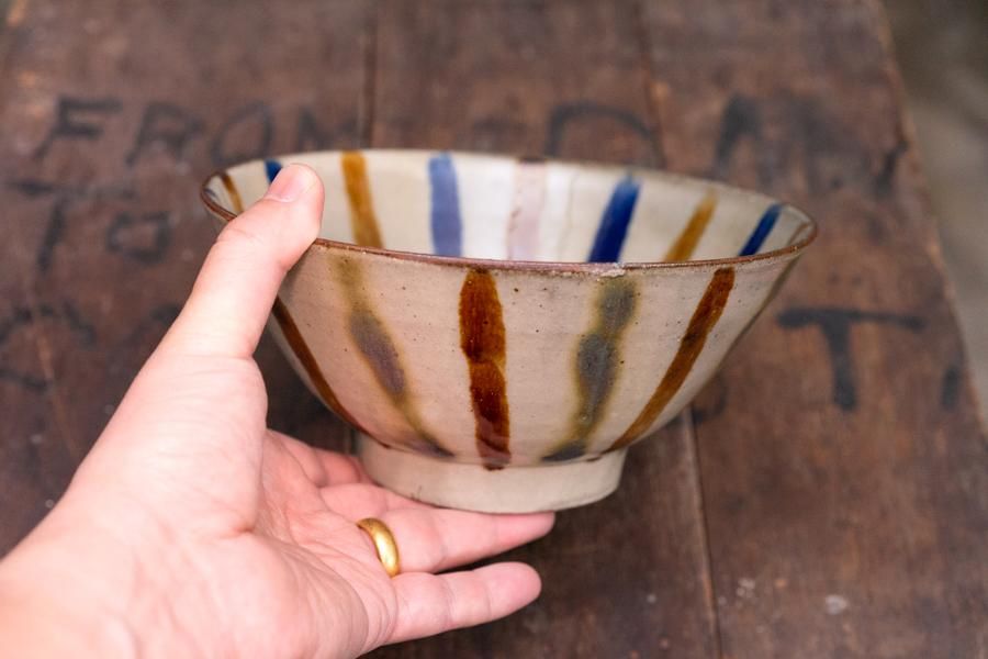 深貝工房 6.5寸マカイ - Vada antiques 深貝工房 6.5寸マカイ - Vada antiques