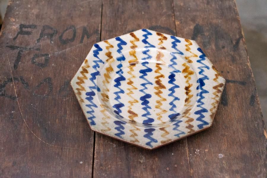 深貝工房 八角皿 M