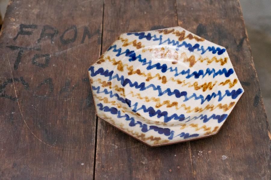 深貝工房 八角皿 M