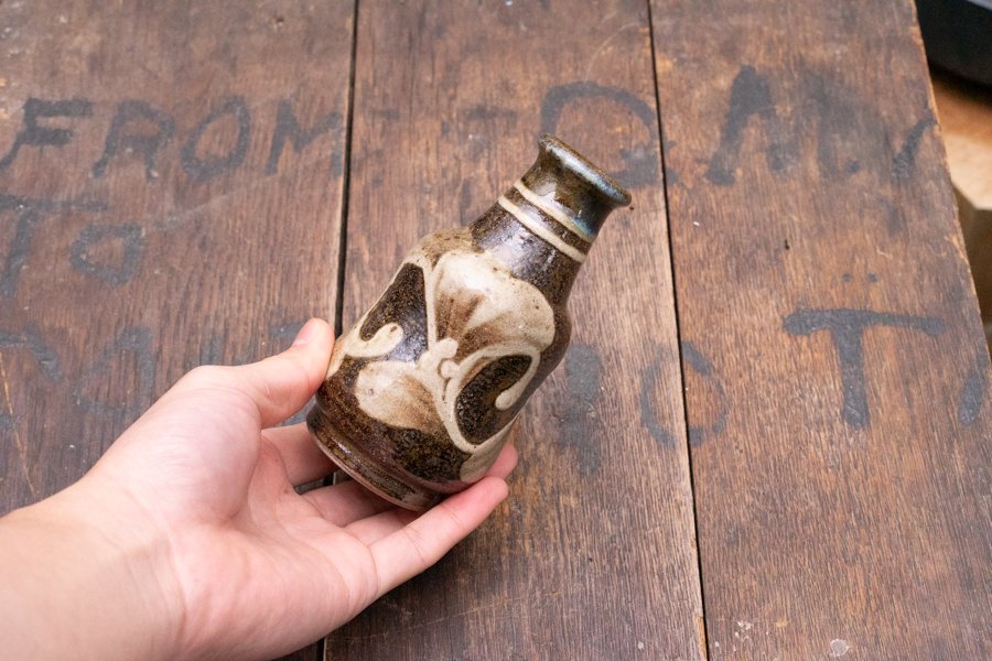 陶器工房 虫の音 小瓶