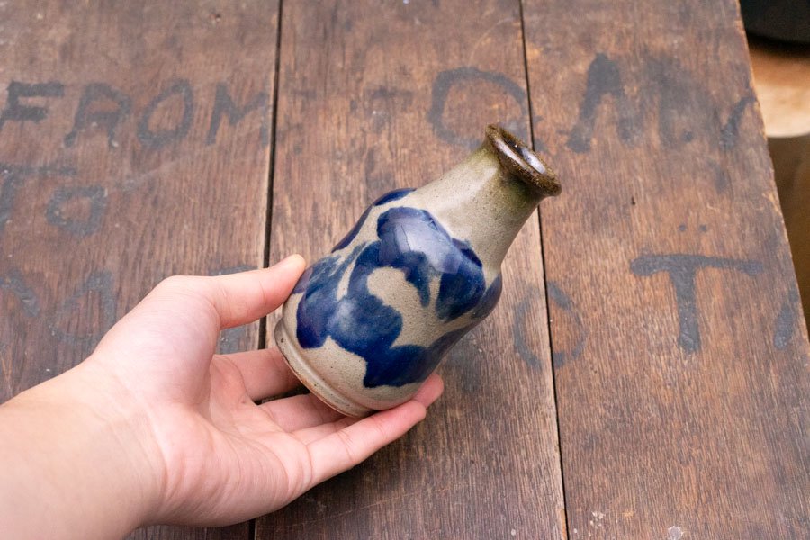 陶器工房 虫の音 小瓶