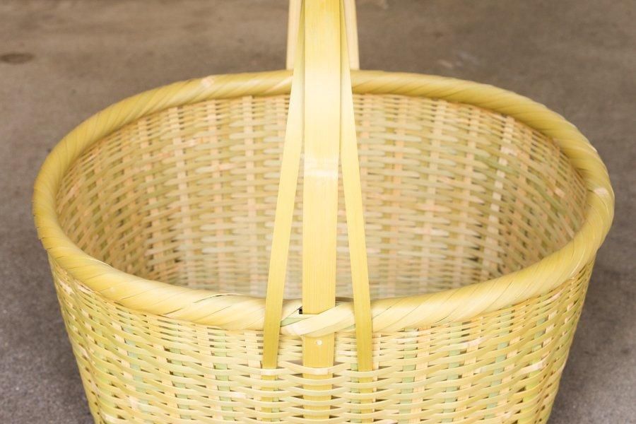 井上湧 買い物籠 - Vada antiques 井上湧 買い物籠 - Vada antiques