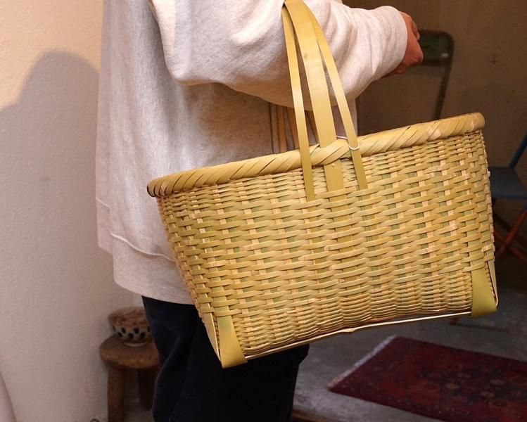 井上湧 買い物籠 - Vada antiques 井上湧 買い物籠 - Vada antiques