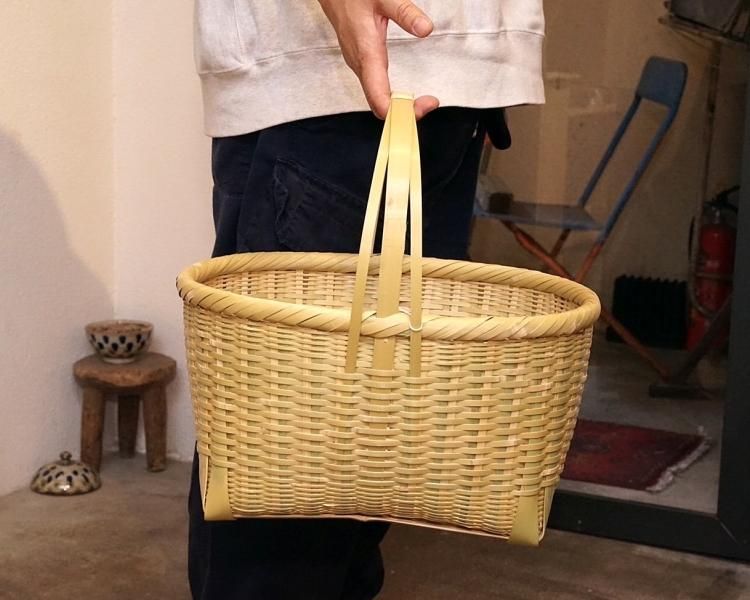 井上湧 買い物籠 - Vada antiques 井上湧 買い物籠 - Vada antiques