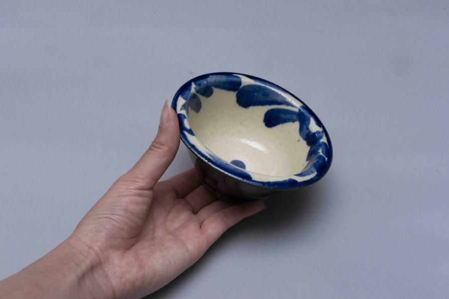 いずみ窯 島袋工房 3.5寸ワンブー