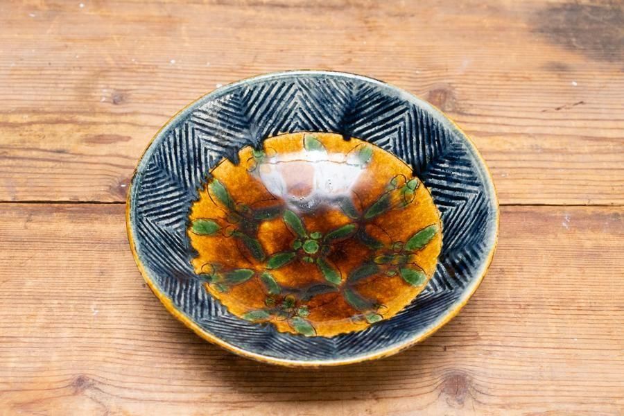 益子焼　岡本芳久さん　大皿 益子焼 岡本芳久さん 新入荷 東京 販売 うつわのわ田
