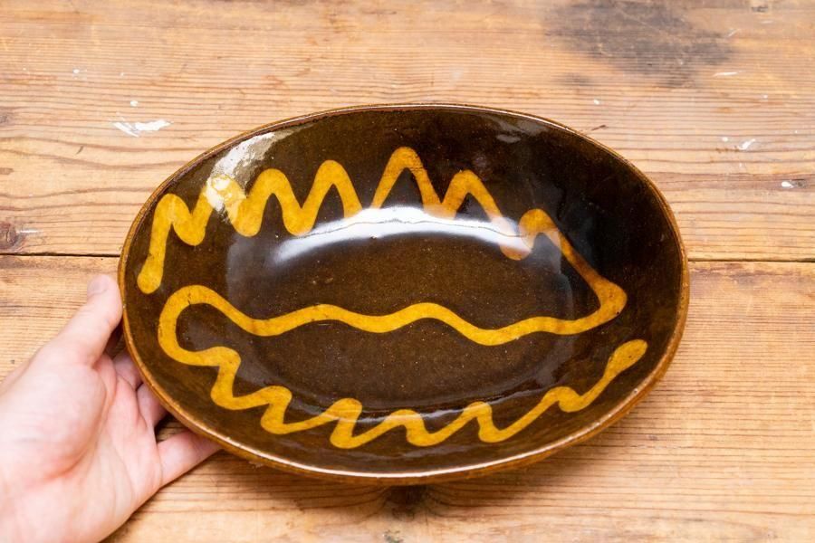 齋藤十郎  カレー皿