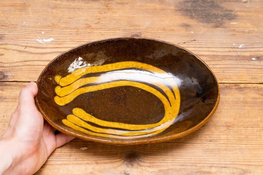 齋藤十郎  小カレー皿