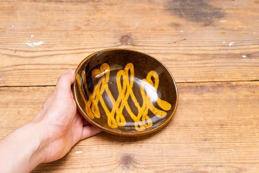 齋藤十郎  楕円小皿