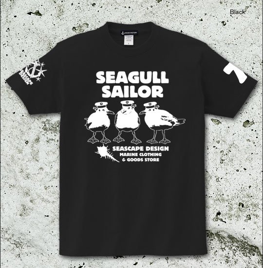 Seagull Sailor եȥץ ޥT / ꥫդˤեˡǡ֤䤫ʥޥƥȥǥ3फ٤!