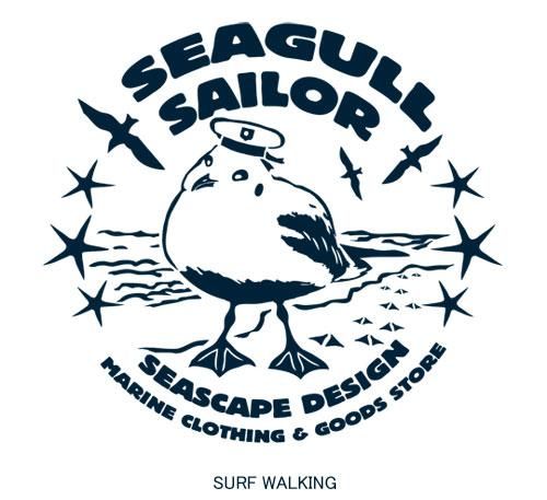 Seagull Sailor եȥץ ޥT / ꥫդˤեˡǡ֤䤫ʥޥƥȥǥ3फ٤!