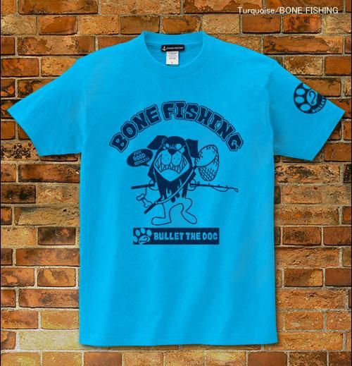 Bullet The Dog フィッシングtシャツ Bullet The Dog フィッシングtシャツ