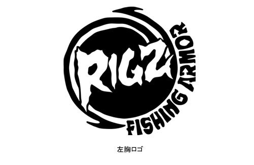 RIGZ ver.2 フィッシングTシャツ / クールなトライバル柄で、人気の釣り魚やフィッシングギアをデザイン、12種類から選べる!