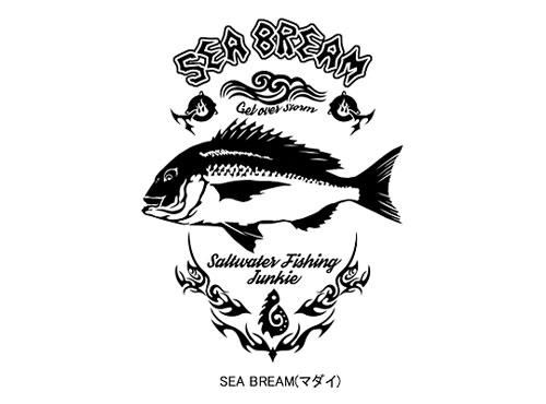 BLAZE FISHER フィッシング長袖Tシャツ