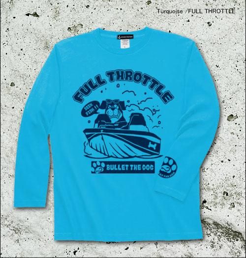 Bullet The Dog フィッシング長袖tシャツ Bullet The Dog フィッシング長袖tシャツ