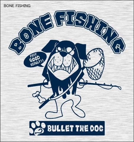 Bullet The Dog フィッシング長袖tシャツ