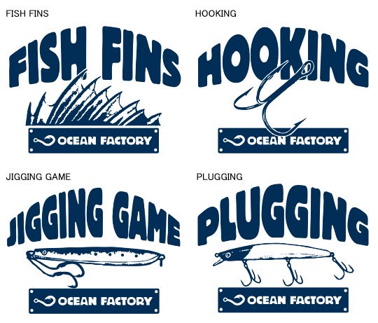 フィッシングヤンキース フロントプリント長袖Tシャツ / 釣りとアメカジを巧みに融合させたお洒落なデザイン、10種類から選べる!