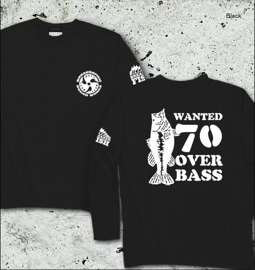 Huk Fishingフィッシングシャツ ネイビー ブラックバス柄 M（L） Huk Fishingフィッシングシャツ ネイビー ブラックバス柄 M（L