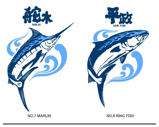 X-ANGLERS ver.3 フィッシングTシャツ / スタイリッシュなファイヤーパターンで人気魚種をデザインしたシリーズ3代目。10種類から選べる!