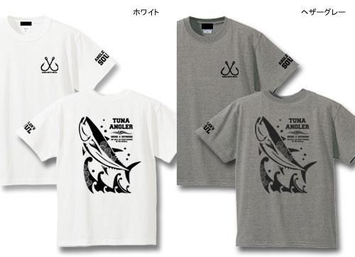 ANGLER'S SOUL J-style フィッシングTシャツ
