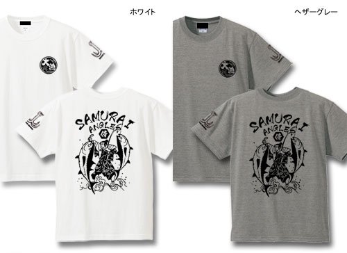  UKIYO-E ANGLER フィッシングTシャツ / 浮世絵調のクールなイラストで釣りの世界を再現。3種類から選べる!