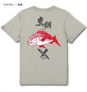 <img class='new_mark_img1' src='https://img.shop-pro.jp/img/new/icons1.gif' style='border:none;display:inline;margin:0px;padding:0px;width:auto;' />X-ANGLERS GR 真鯛 フィッシング Tシャツ / 筆文字、マダイ、ファイヤーパターンを組み合わせたスタイリッシュデザイン