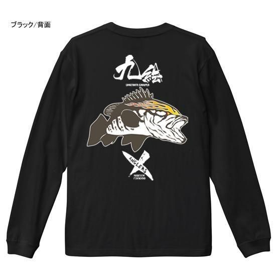 ★激レア★釣りTシャツ ブラックバス　グレー　XLサイズ ⑩ ブラックバス 釣り Tシャツ バスフィッシング rf08 | 幸服屋さん