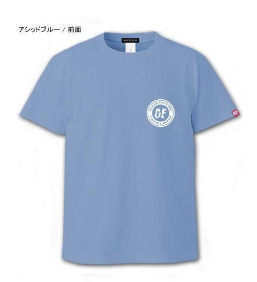 X-ANGLERS GR 尾長 フィッシングTシャツ / 筆文字、オナガグレ