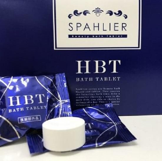 医薬部外品] HBT バスタブレット 美肌 重炭酸湯 中性 重炭酸入浴