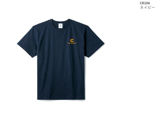 COLOVANY コロバニィ 抗菌防臭コットンリカバリーTシャツ