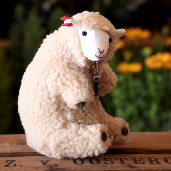 羊の毛刈りがいつでもどこでも楽しめる 羊の毛刈りぬいぐるみ 六甲山牧場限定ver