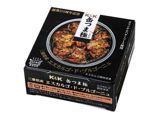 缶つま極 三重県産エスカルゴドブルゴーニュ