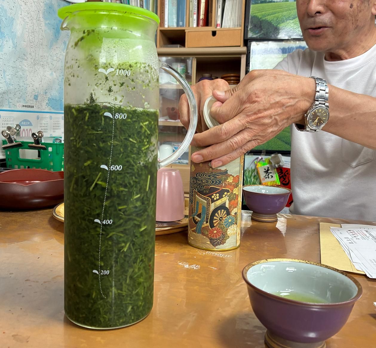 水出しの玉露