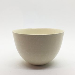 【在庫限り30％OFF】トキノハ shiro-kuroシリーズ 3寸碗 白