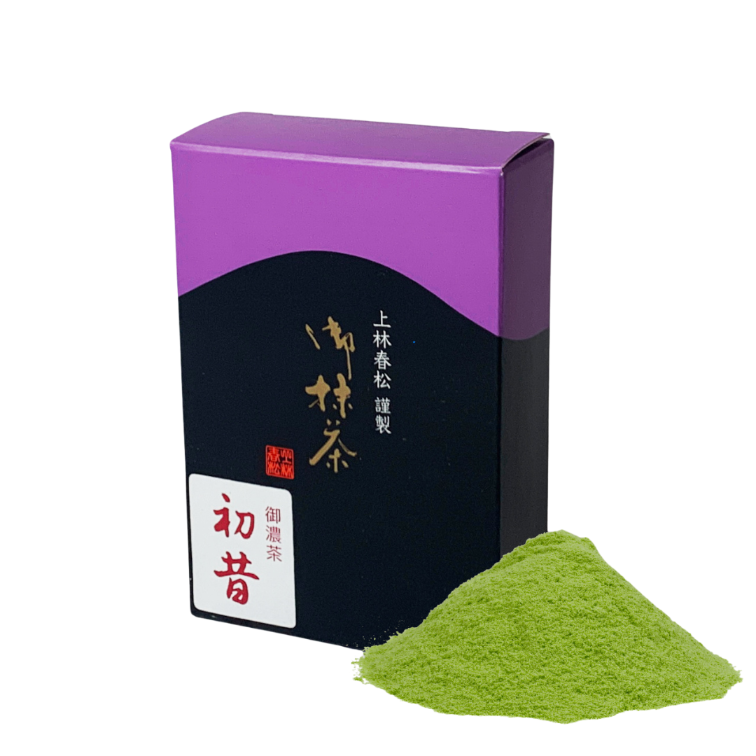 上林春松本店 抹茶 | 初昔 濃茶用 - 京都アンテナショップ 丸竹夷