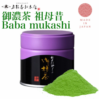 ӽվŹ  (Babamukashi)ǻ KYOTO UJI matcha Green Tea Powder  Kanbayashi Shunsho Honten 