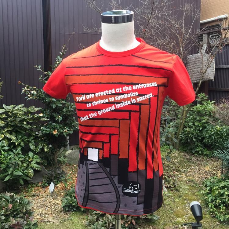 京都 Kitekite キテキテ Tシャツ 伏見稲荷 メンズ レディース共通 京都アンテナショップ 丸竹夷 まるたけえびす オンラインショップ 京都 Kitekite キテキテ Tシャツ 伏見稲荷 メンズ レディース共通 京都アンテナショップ 丸竹夷 まるたけえびす オンラインショップ