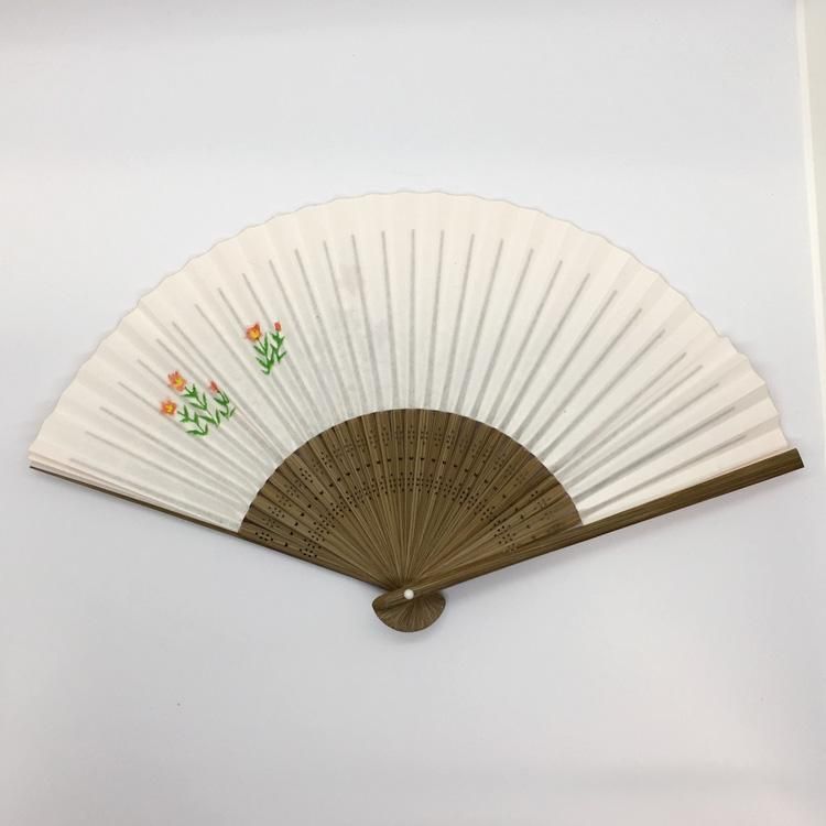 笑丸様、専用品です！ 紳士用 白竹扇 鉾 - 京扇堂 - 創業1832年 京扇子の老舗