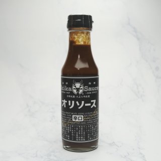 大正七年京都祇園生まれオジカソース BLACKオリソース220ml 辛口どろソースウスターソース 焼きそばソース お好みソース たこ焼きソース
