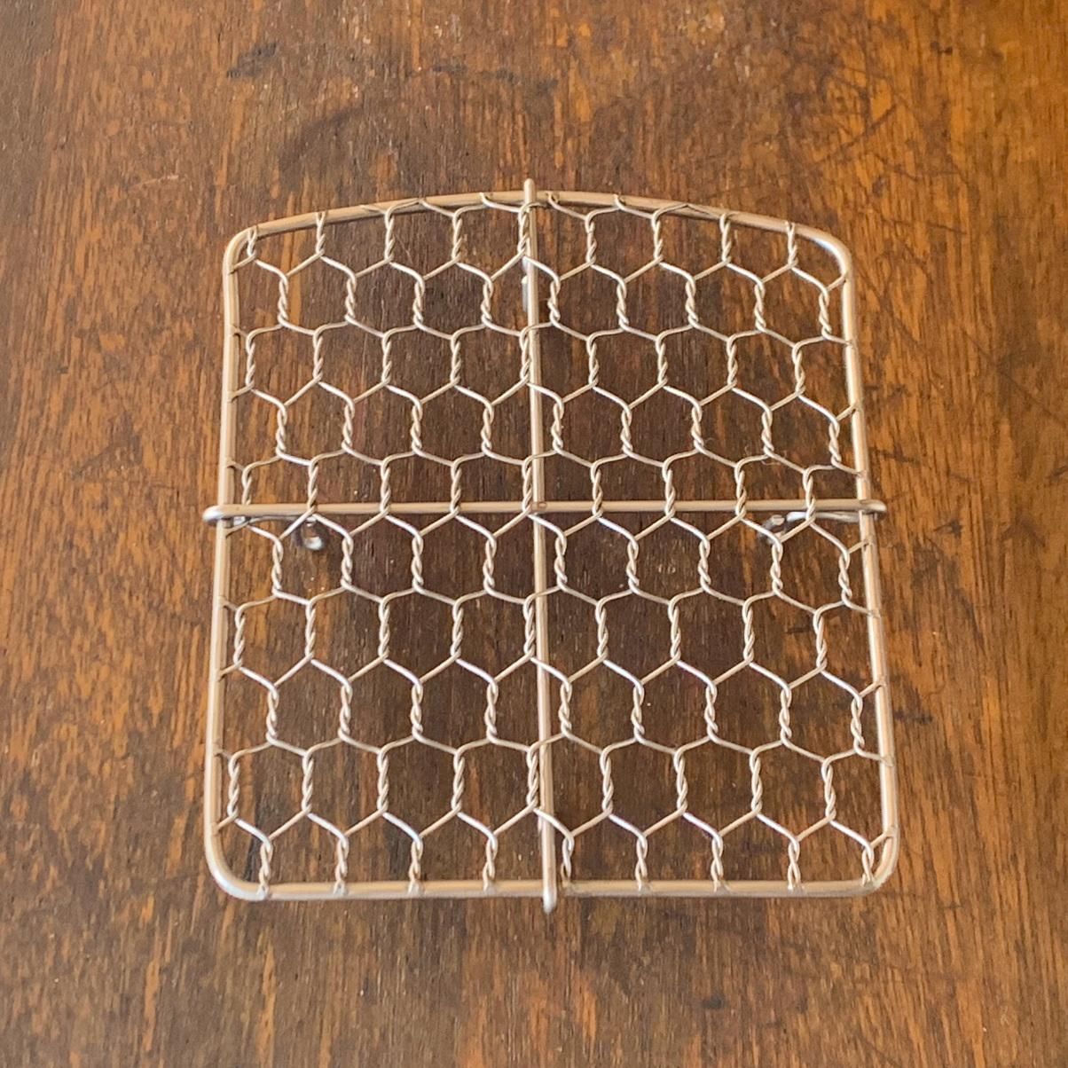 鳥井金網工芸|パン置き網 - 京都アンテナショップ 丸竹夷