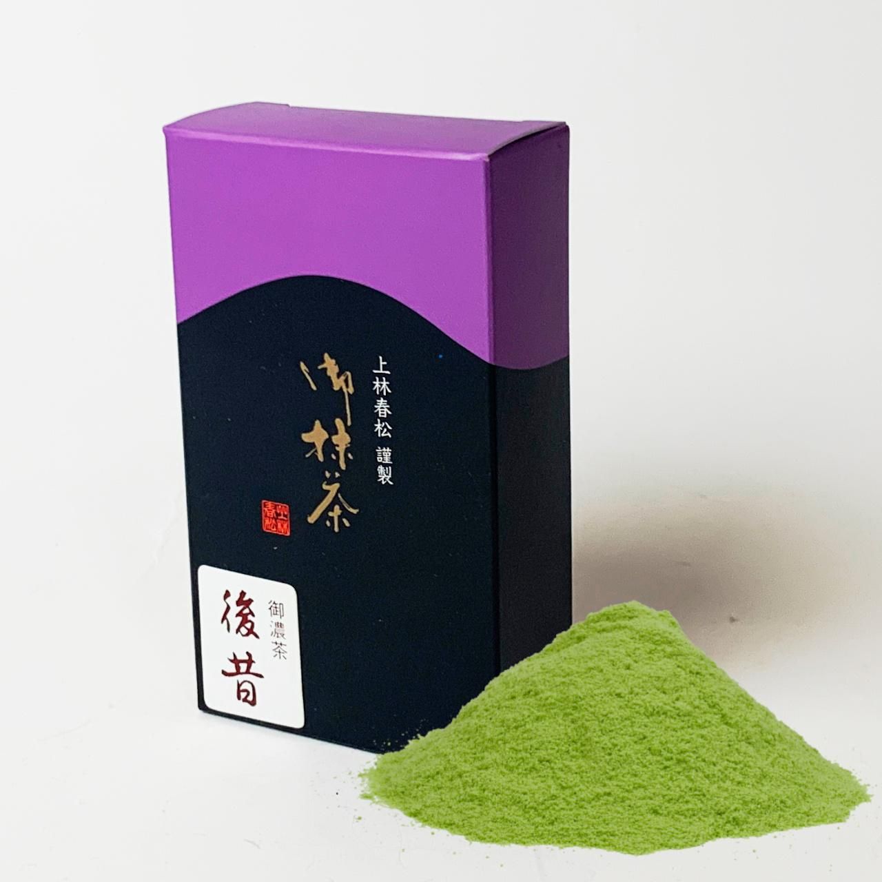 抹茶 万代昔 もずむかし 40g入り 上林春松本店 薄茶用 Matcha