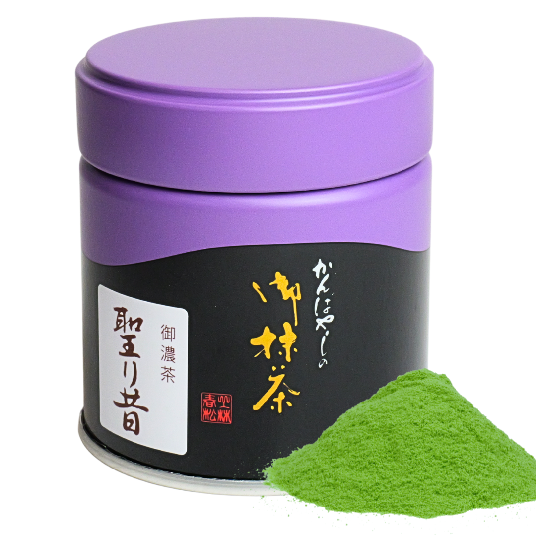 上林春松本店 抹茶 | 聖り昔 【缶入り・贈答/保存用】- 京都アンテナ 上林春松本店 抹茶 | 聖り昔 【缶入り・贈答/保存用】- 京都アンテナ