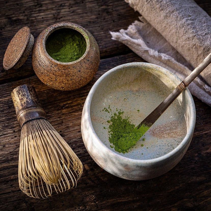 三箱セット送料分お得！抹茶　茶道　ゆずり葉昔　宇治茶　上林春松本店　裏千家　薄茶 御薄茶 ゆずり葉昔 お点前用抹茶 上林春松本店 - Sazen Tea