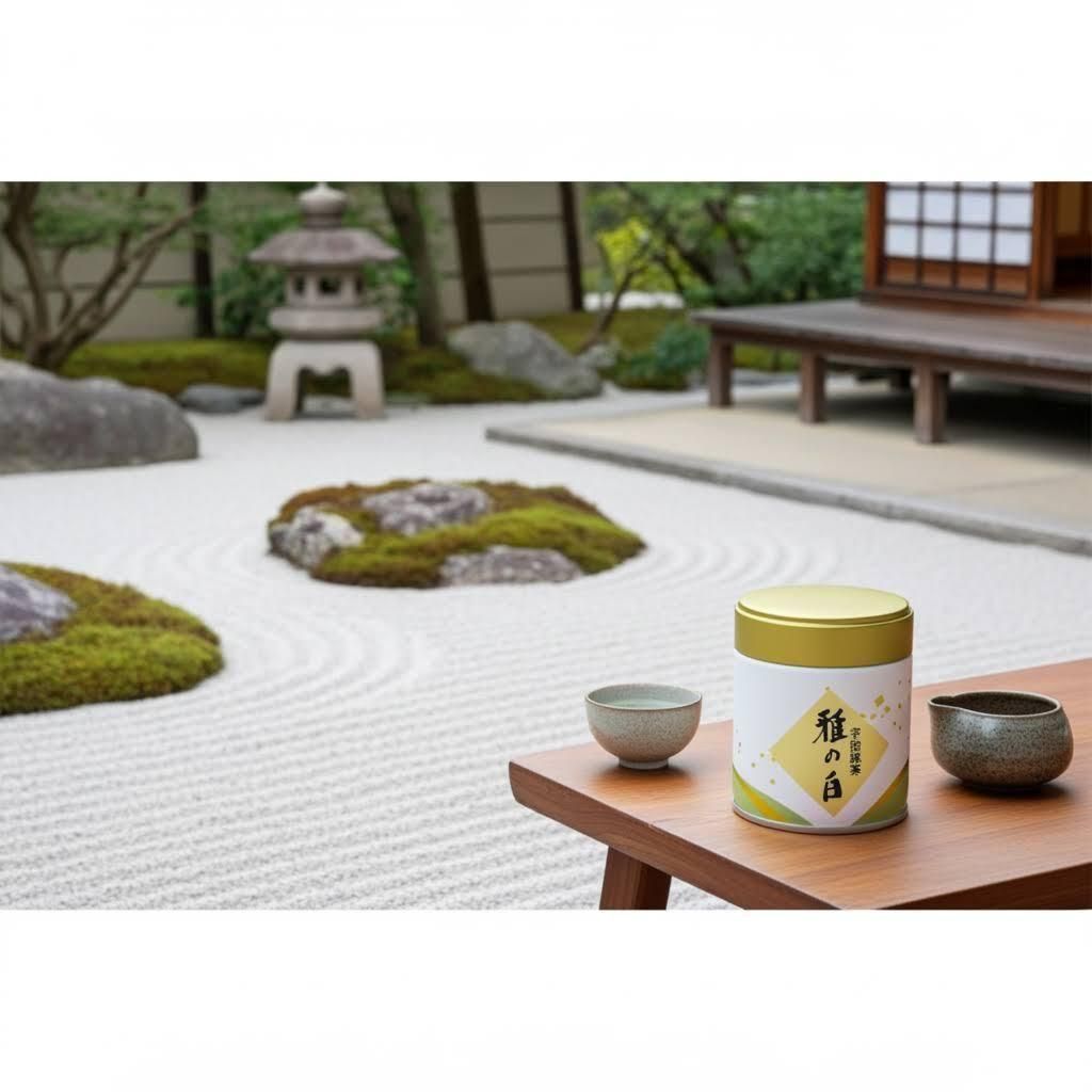 矢野製茶場 宇治抹茶 雅の白 | 薄茶用 - 京都アンテナショップ 丸竹夷