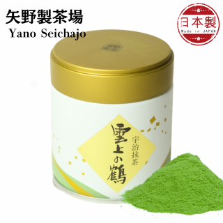 <img class='new_mark_img1' src='https://img.shop-pro.jp/img/new/icons1.gif' style='border:none;display:inline;margin:0px;padding:0px;width:auto;' />  Unjo no Tsuruǻ UJI matcha Green Tea Powder   YanoSeichajyo