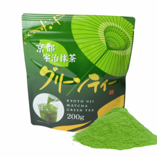 <img class='new_mark_img1' src='https://img.shop-pro.jp/img/new/icons1.gif' style='border:none;display:inline;margin:0px;padding:0px;width:auto;' /> 㥰꡼ƥ 200g UJI matcha Green Tea Powder   YanoSeichajyo