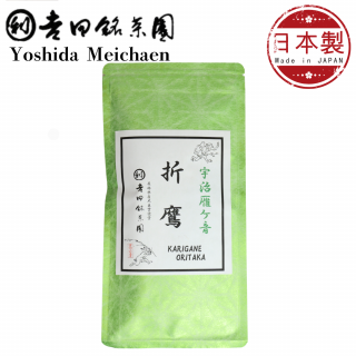   Ϫ礬  (Gyokuro Karigane ORITAKA) UJI Green Tea Yoshidameichaen