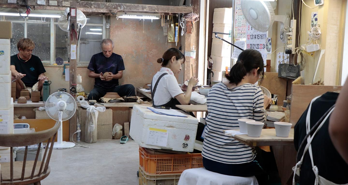 壺屋窯元育陶園